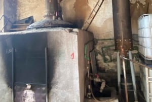 Vanuit Tirana/Durres: WIJNPROEVERIJ IN DE USSR-WIJNGAARD LIBRAZHD