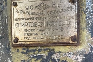 Vanuit Tirana/Durres: WIJNPROEVERIJ IN DE USSR-WIJNGAARD LIBRAZHD