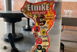 Vanuit Tirana/Durres: WIJNPROEVERIJ IN DE USSR-WIJNGAARD LIBRAZHD