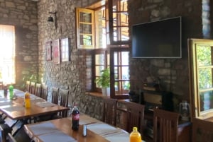 Vanuit Tirana/Durres: WIJNPROEVERIJ IN DE USSR-WIJNGAARD LIBRAZHD