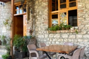 Vanuit Tirana/Durres: WIJNPROEVERIJ IN DE USSR-WIJNGAARD LIBRAZHD