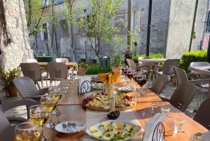 Vanuit Tirana/Durres: WIJNPROEVERIJ IN DE USSR-WIJNGAARD LIBRAZHD