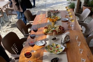 Vanuit Tirana/Durres: WIJNPROEVERIJ IN DE USSR-WIJNGAARD LIBRAZHD