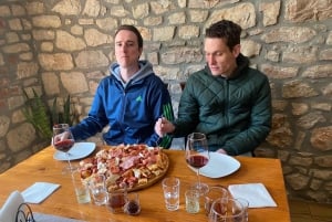 Vanuit Tirana/Durres: WIJNPROEVERIJ IN DE USSR-WIJNGAARD LIBRAZHD