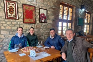 Vanuit Tirana/Durres: WIJNPROEVERIJ IN DE USSR-WIJNGAARD LIBRAZHD