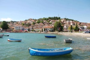 Tirana/Durres : Day Trip to Ohrid , St Naum, North Macedonia