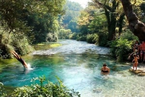From Tirana / Durresi : Gjirokaster & Blue Eye Day Tour