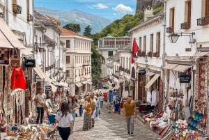 From Tirana / Durresi : Gjirokaster & Blue Eye Day Tour