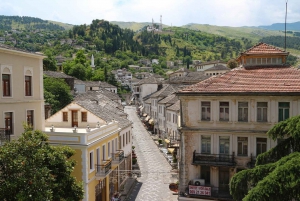 From Tirana / Durresi : Gjirokaster & Blue Eye Day Tour
