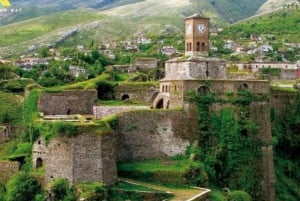 From Tirana / Durresi : Gjirokaster & Blue Eye Day Tour