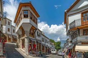From Tirana / Durresi : Gjirokaster & Blue Eye Day Tour