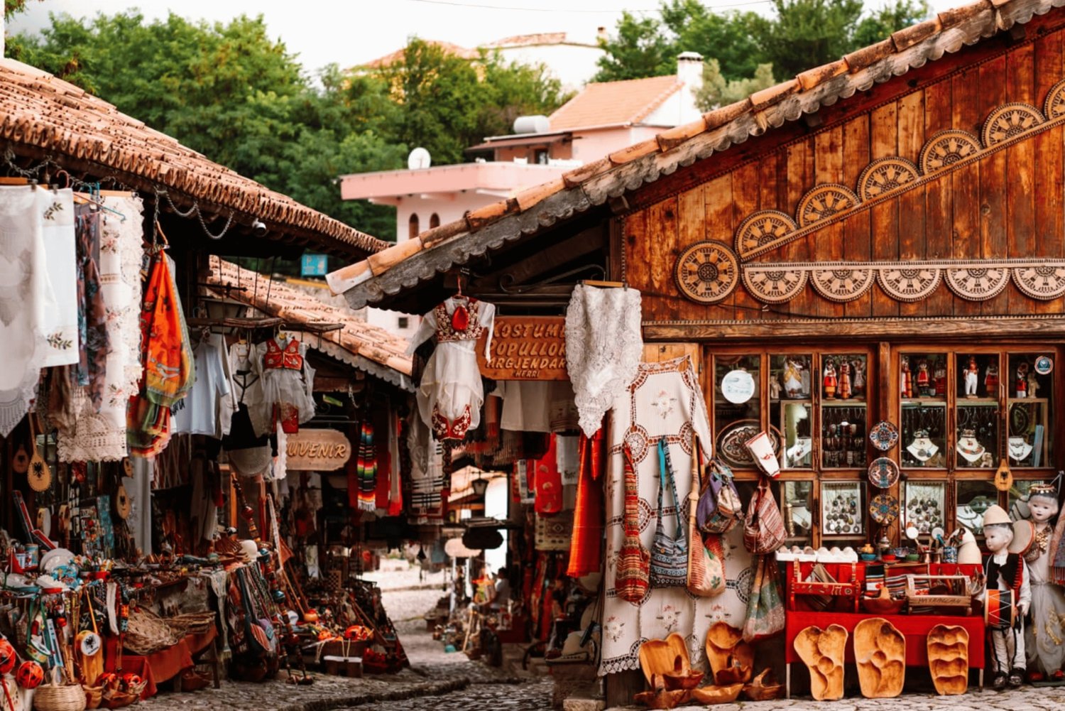 From Tirana & Durres: Pëllumbas, Erzen Canyon & Petrela