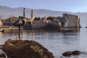 Dall'Albania: Tour di un giorno in Montenegro, Budva e S. Stefan