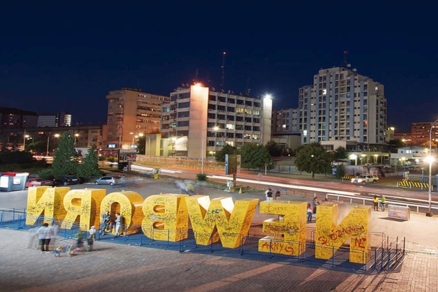 Fra Tirana & Durresi, Prishtina og Prizren - Kosovo, Rundvisning