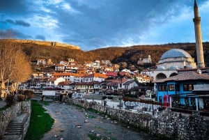 Fra Tirana & Durresi, Prishtina og Prizren - Kosovo, Rundvisning