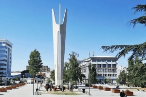 Fra Tirana & Durresi, Prishtina og Prizren - Kosovo, Rundvisning