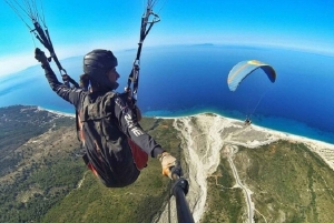 From Tirana / Durresi : Albanian Riviera,Vlora , Llogara