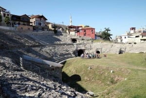 From Tirana: Explore Durres Museum, Amphitheater & Coastal.