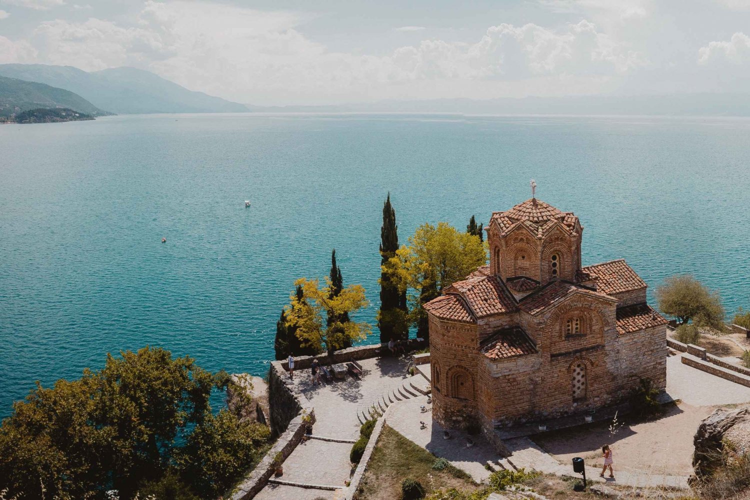 From Tirana : Explore North Macedonia , Ohrid and Saint Naum