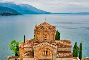 From Tirana : Explore North Macedonia , Ohrid and Saint Naum