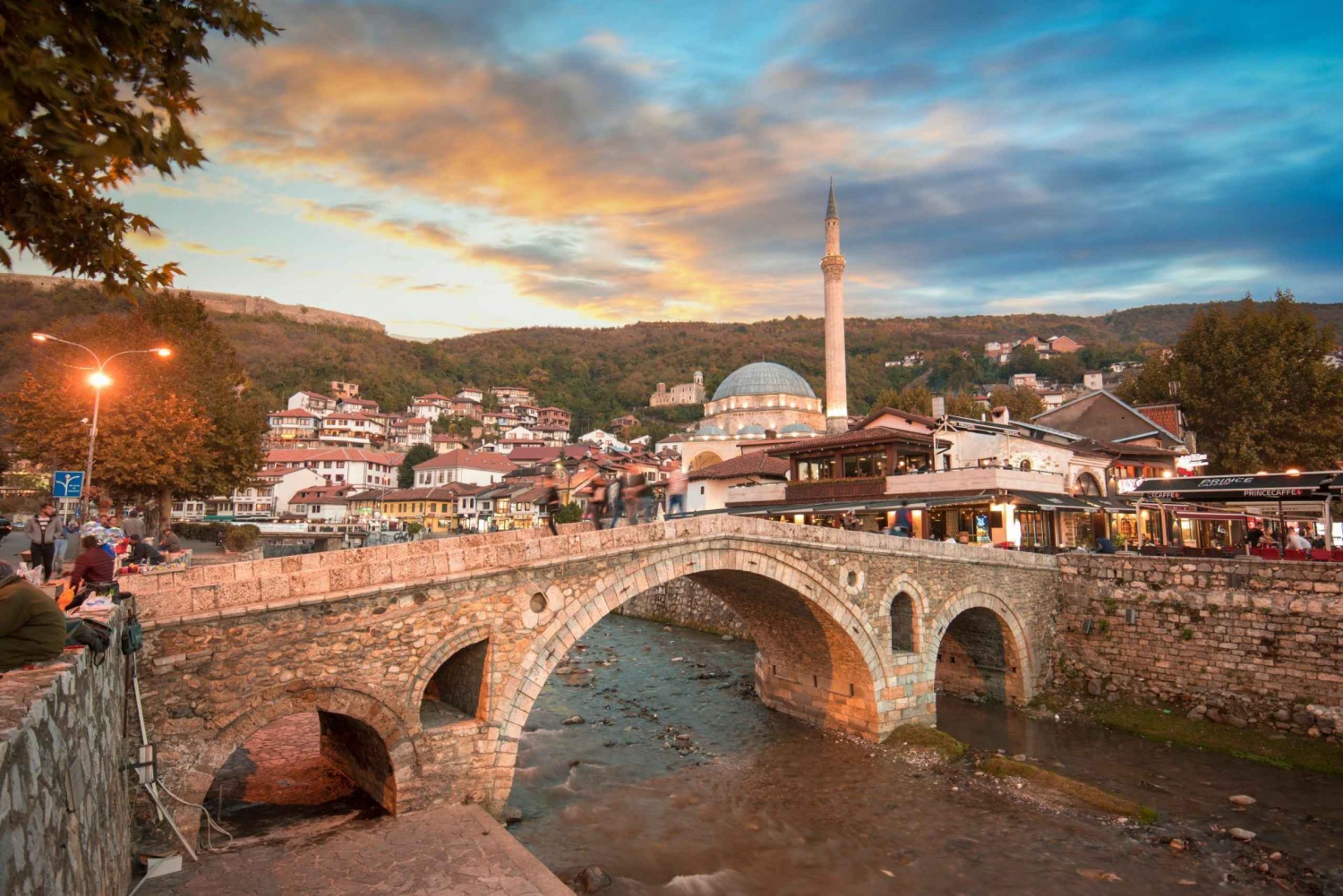From Tirana: Full Day Guided Walking Tour to Prizren