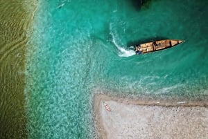 From Tirana/Golem/Durres: Komani Lake and Shala River Tour