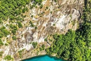 From Tirana/Golem/Durres: Komani Lake and Shala River Tour