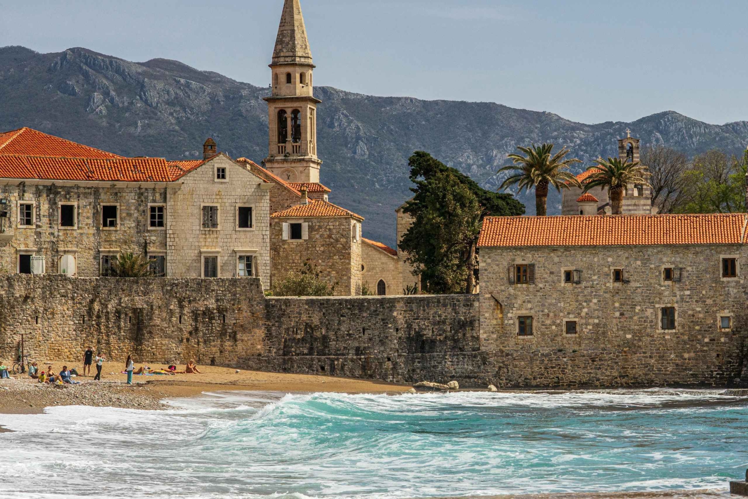 From Tirana: Group Day Trip to Budva & Kotor in Montenegro