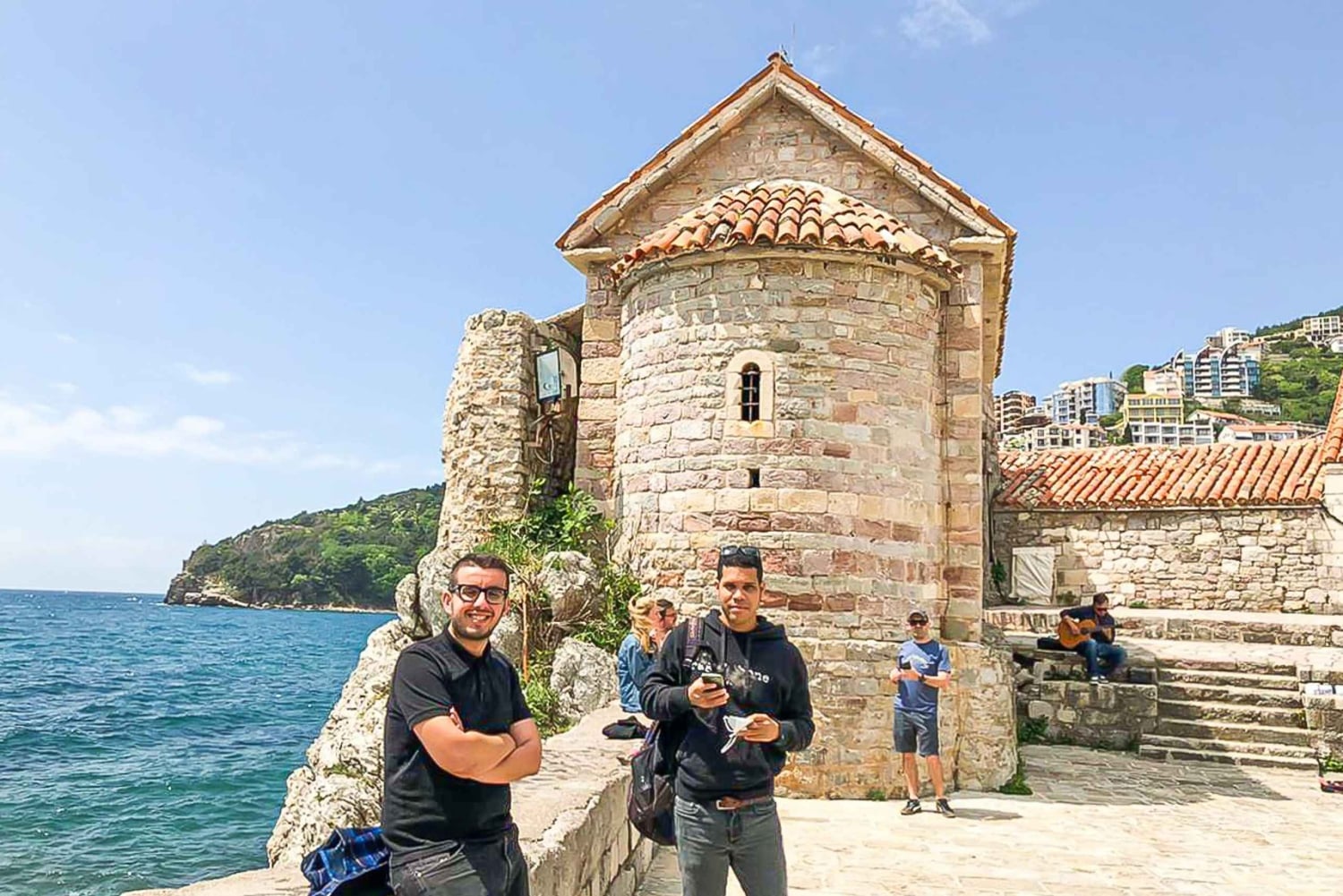 From Tirana: Group Day Trip to Budva & Kotor in Montenegro