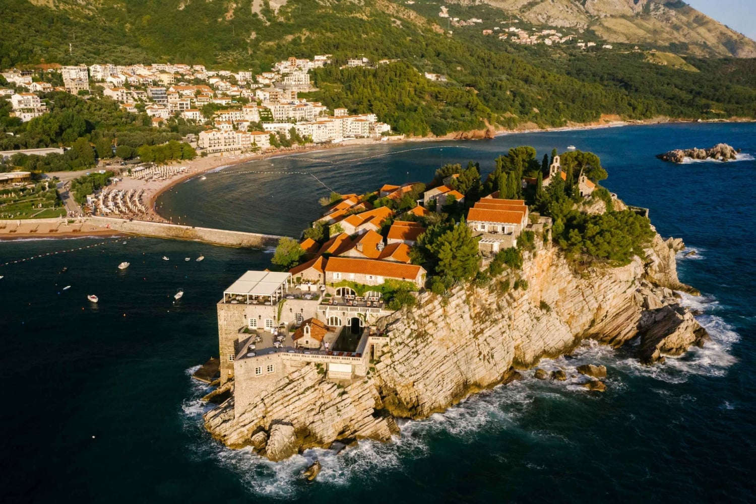 From Tirana: Group Day Trip to Budva & Kotor in Montenegro