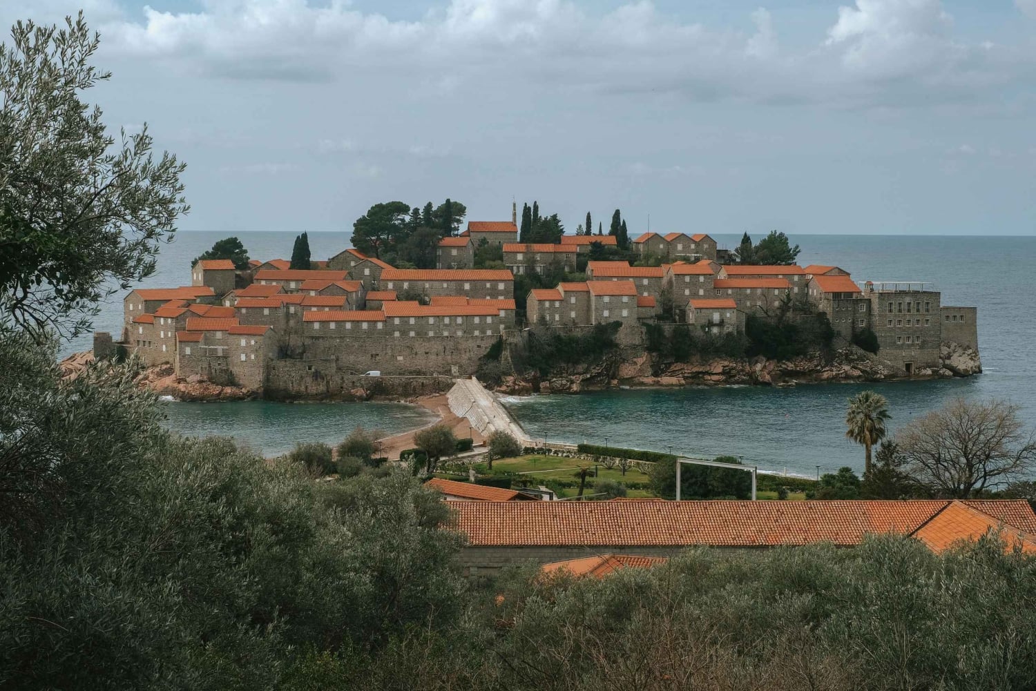 From Tirana: Group Day Trip to Budva & Kotor in Montenegro