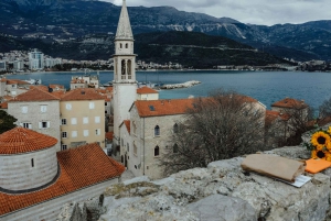 From Tirana: Group Day Trip to Budva & Kotor in Montenegro