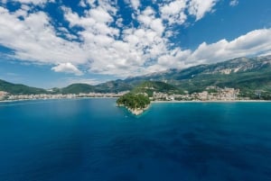 From Tirana: Group Day Trip to Budva & Kotor in Montenegro