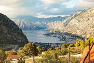 From Tirana: Group Day Trip to Budva & Kotor in Montenegro