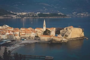 From Tirana: Group Day Trip to Budva & Kotor in Montenegro