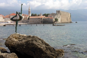 From Tirana: Group Day Trip to Budva & Kotor in Montenegro
