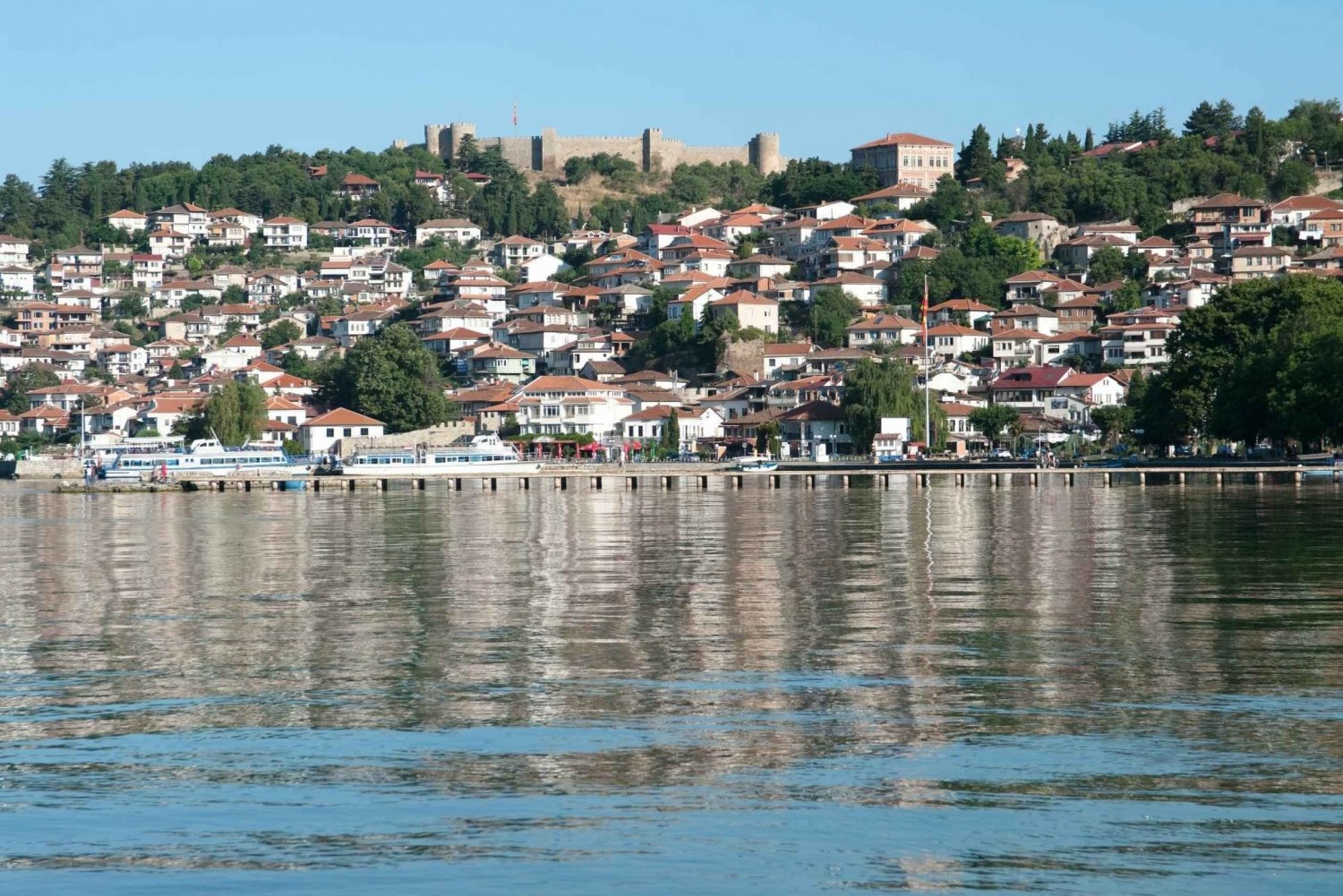 From Tirana: Guided Day Trip to Ohrid with Transfer