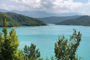 From Tirana: Guided Lake Bovilla Instagram Tour