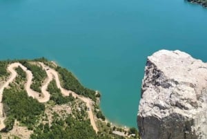 Fra Tirana: Guidet Instagram-tur til Bovilla-søen
