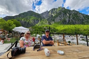 Semi-Private Full Day Tour of Theth & Blue Eye from Tirana