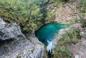 Semi-Private Full Day Tour of Theth & Blue Eye from Tirana