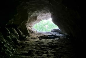 From Tirana: Hiking to Pellumbas Cave & Erzeni Canyon