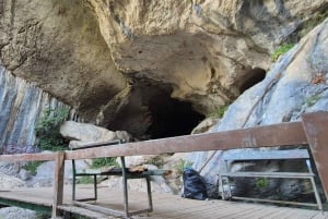 From Tirana: Hiking to Pellumbas Cave & Erzeni Canyon