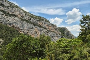 From Tirana: Hiking to Pellumbas Cave & Erzeni Canyon