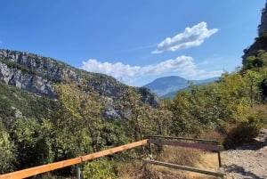 From Tirana: Hiking to Pellumbas Cave & Erzeni Canyon