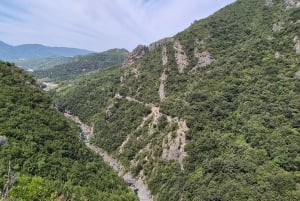 From Tirana: Hiking to Pellumbas Cave & Erzeni Canyon