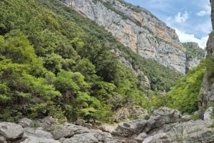 From Tirana: Hiking to Pellumbas Cave & Erzeni Canyon