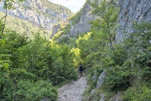 From Tirana: Hiking to Pellumbas Cave & Erzeni Canyon