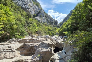 From Tirana: Hiking to Pellumbas Cave & Erzeni Canyon