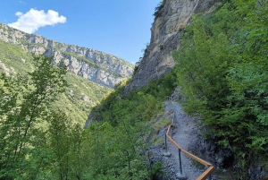 From Tirana: Hiking to Pellumbas Cave & Erzeni Canyon